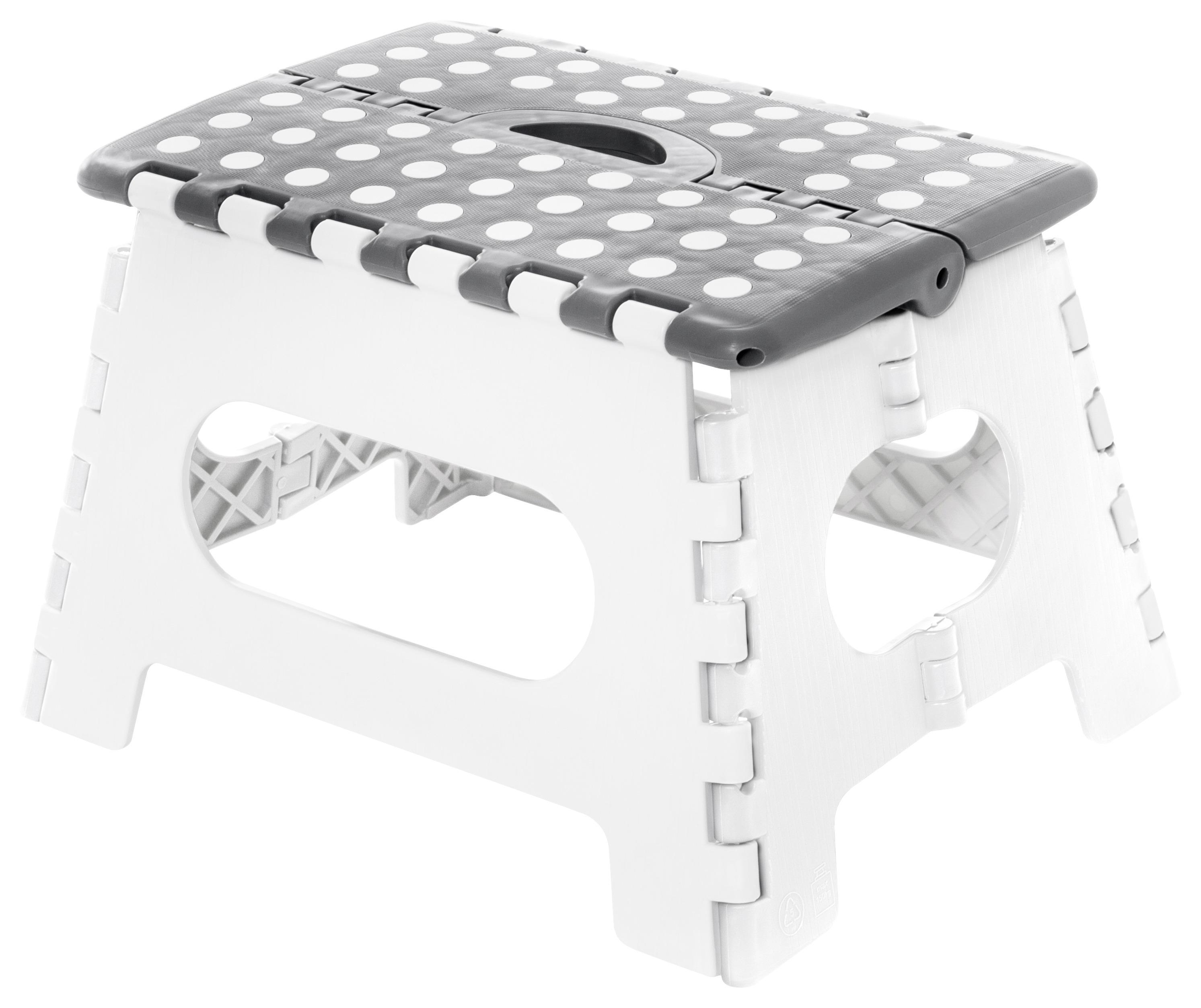 Fellépő One Step - mentazöld/fehér, Basics, műanyag (34,5/22/27,5cm) - Best Price