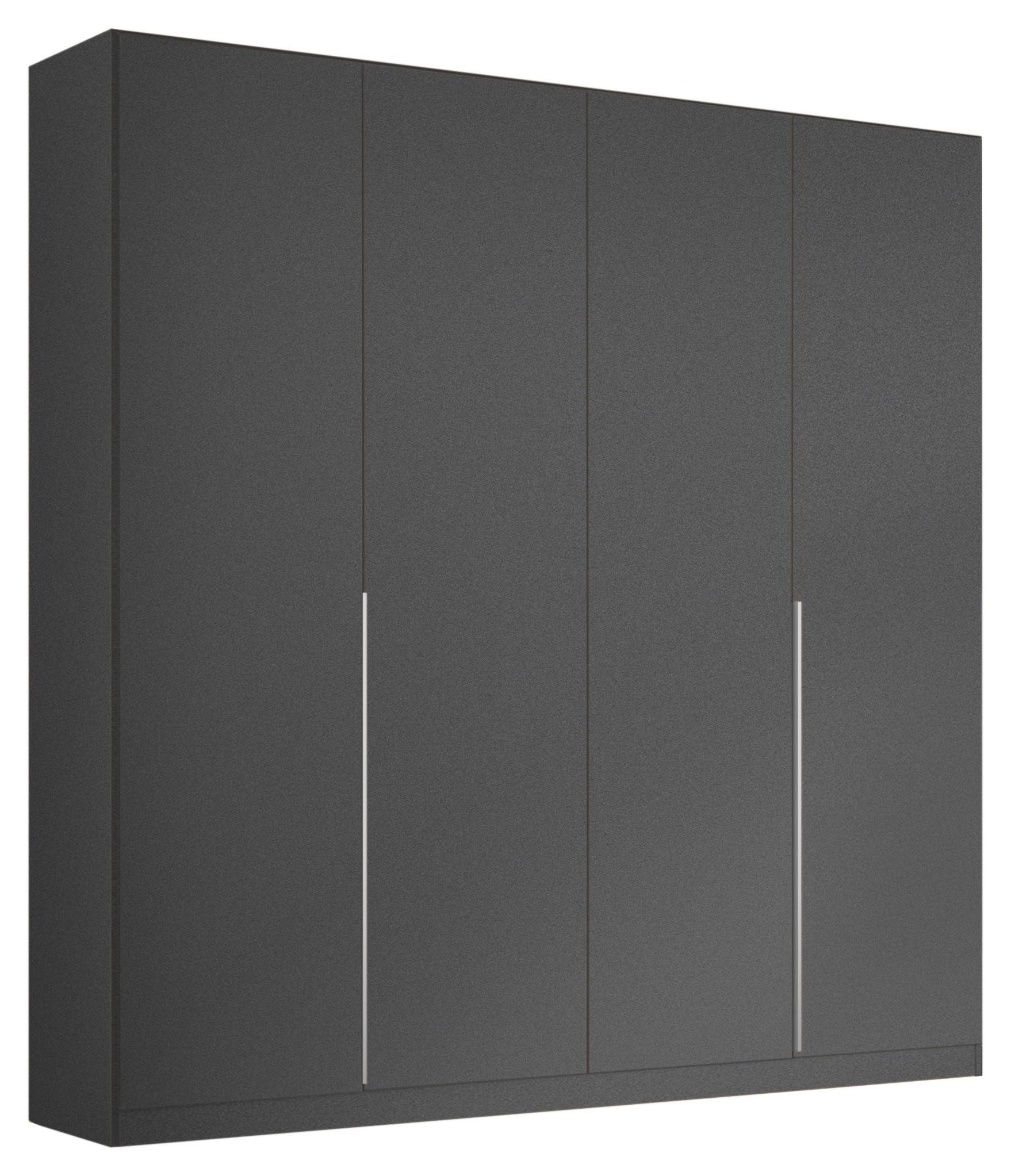 Drehtürenschrank B: 181 Cm Alabama, Grau - Grau, MODERN, Holzwerkstoff (181/229/54cm) - Rauch Möbel