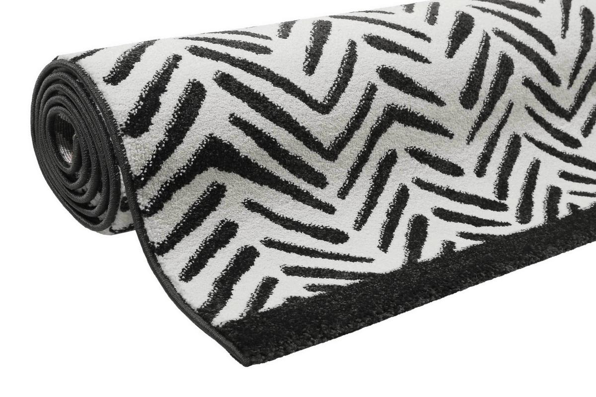 Webteppich Congo - Weiß, Design, Textil (133/200cm) - Esprit