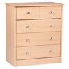 Kommode B 60cm Prue, Buche Dekor - Buchefarben, KONVENTIONELL, Holzwerkstoff (60/70/35cm) - MID.YOU