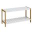 Regál Na Topánky Mirella - biela/farby buku, Moderný, drevo (70/36/26cm) - Modern Living Regál Na Topánky Mirella - biela/farby buku, Moderný, drevo (70/36/26cm) - Modern Living