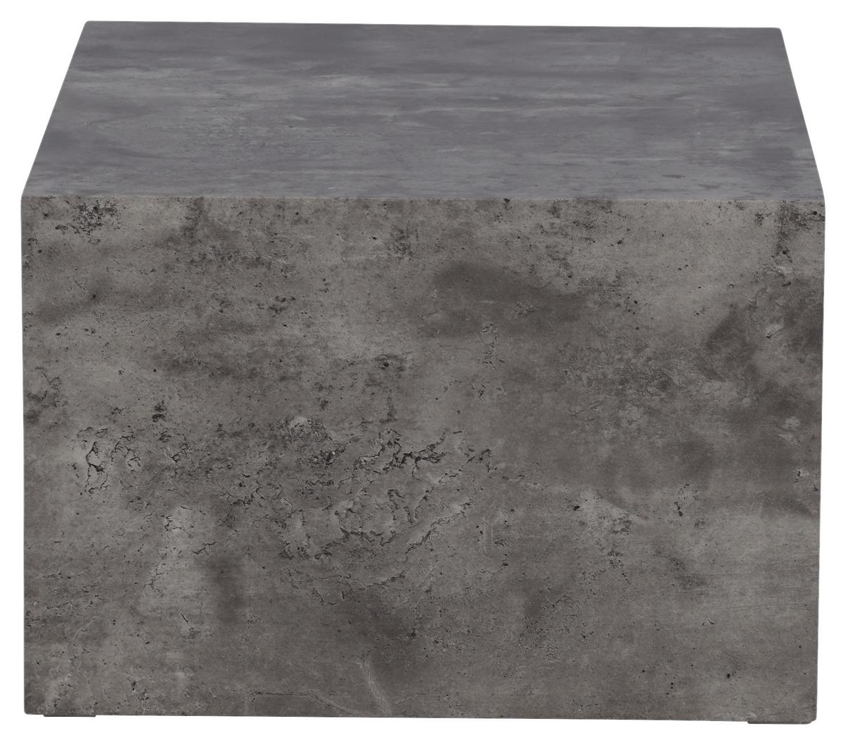 Couchtisch York - Dunkelgrau, Design, Holz (80/60/40cm) - Livetastic