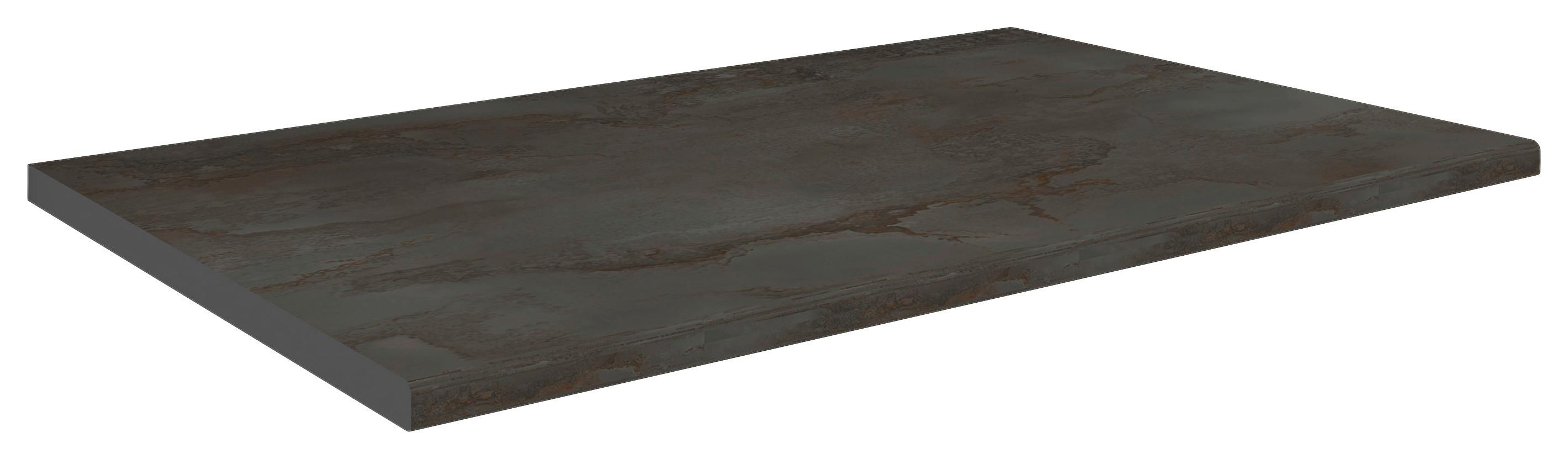Arbeitsplatte Esilo Anthrazit B: 100 cm - Anthrazit, KONVENTIONELL, Holzwerkstoff (100/2,8/60cm) - MID.YOU
