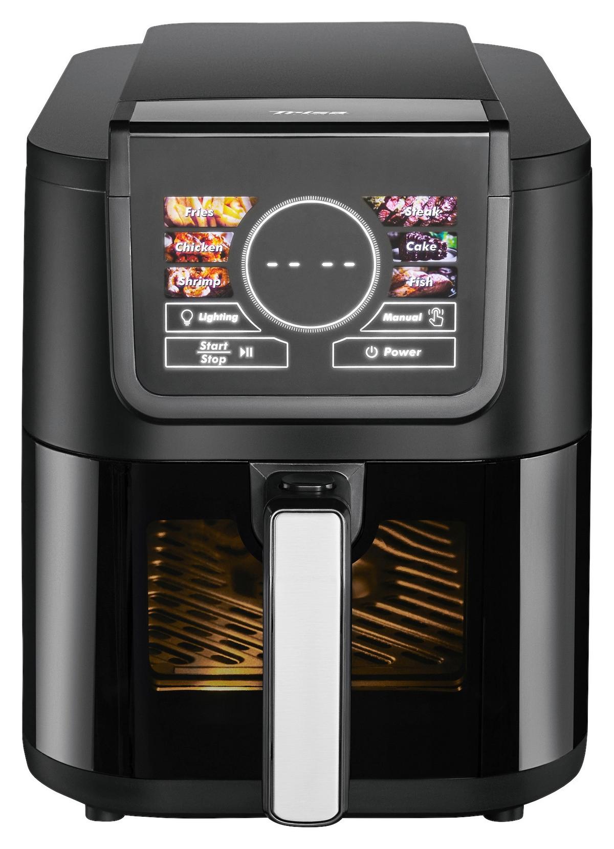 Heißluftfritteuse, 1500w 7426.4212 - Schwarz, Basics, Kunststoff (28/36,5cm)