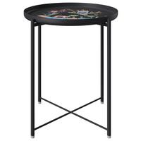 Beistelltisch Minecraft - Schwarz, MODERN, Metall (47/47/51cm) - Minecraft