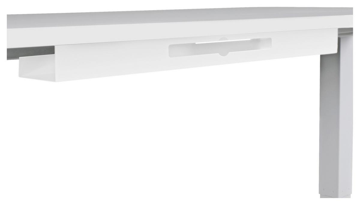 Káblový kanál Bílý - bílá, Basics, kov (80/13/7cm) - MID.YOU