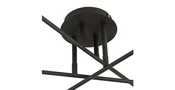Deckenleuchte Sebastian 60x60 cm 6-Flammig Kupfer - Kupferfarben, Basics, Metall (60/60/23cm) - Luca Bessoni