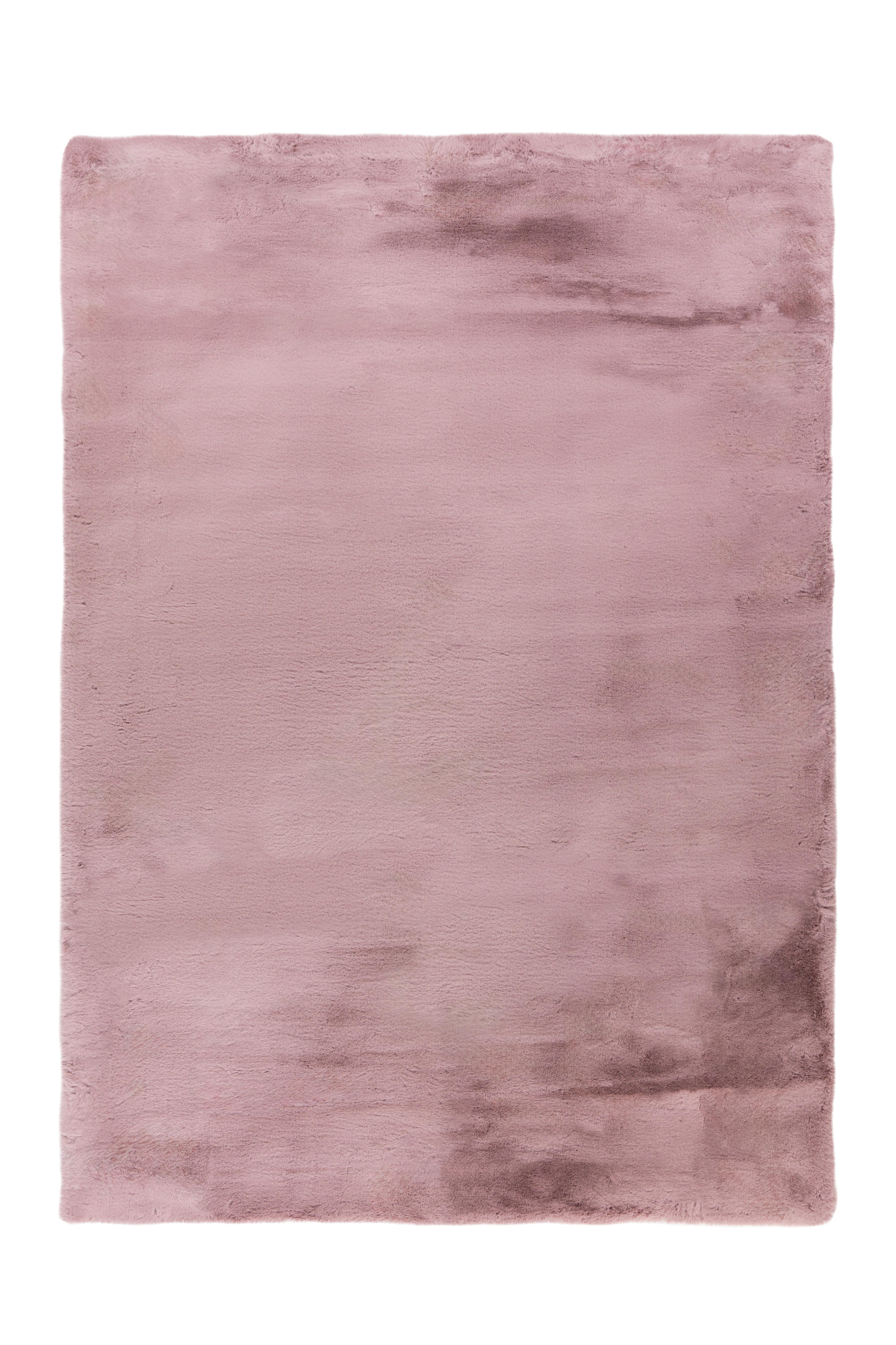 Hochflorteppich Rabbit Lila, 180x280 cm - Lila, KONVENTIONELL, Textil (180/280cm)