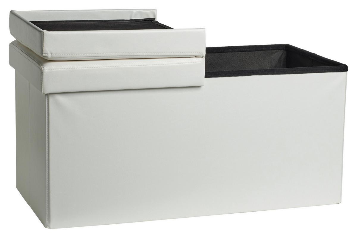 Truhenbank Echtwerk Sitzbank Flex - Design (76/38/37,5cm) - Echtwerk