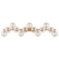Wandleuchte Dallas - Goldfarben, Trend, Glas/Metall (95/22/22cm) - MAYTONI