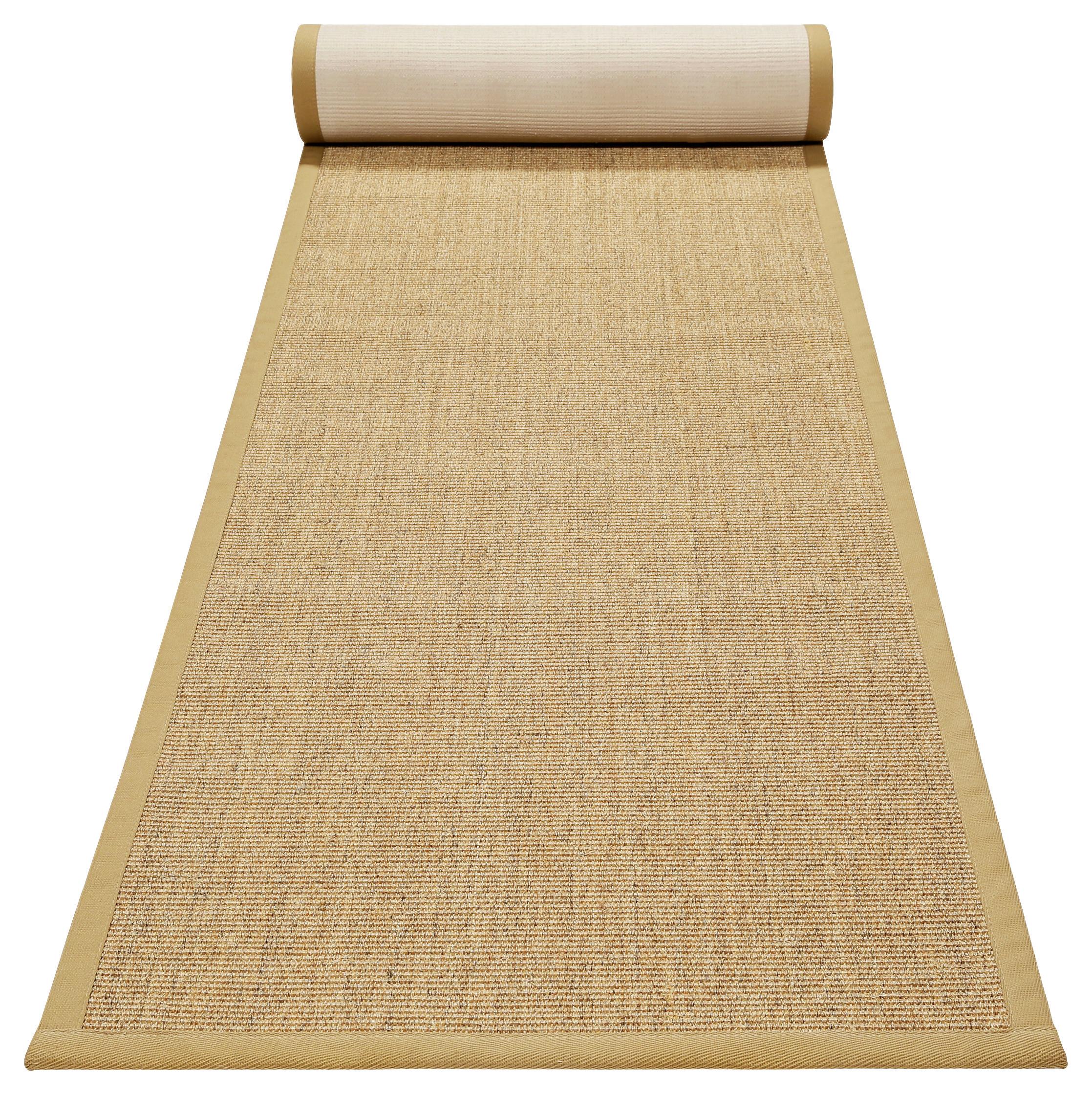 Läufer Ansgar - Beige, Design, Textil (80/300cm) - WECON HOME BASIC