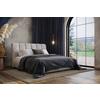 Polsterbett mit Bettkasten 140x200 cm Bilbao - Beige, MODERN, Holz/Holzwerkstoff (140/200cm) - MID.YOU