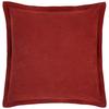 Zierkissen Maren 45x45 cm Polyester Terracotta mit Zipp - Terracotta, ROMANTIK / LANDHAUS, Textil (45/45cm) - James Wood