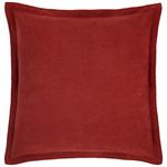 Zierkissen Maren 45x45 cm Polyester Terracotta mit Zipp - Terracotta, ROMANTIK / LANDHAUS, Textil (45/45cm) - James Wood