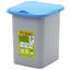 Abfalleimer Premi 18l - Blau/Grau, Kunststoff (32/30/35cm) Abfalleimer Premi 18l - Blau/Grau, Kunststoff (32/30/35cm)