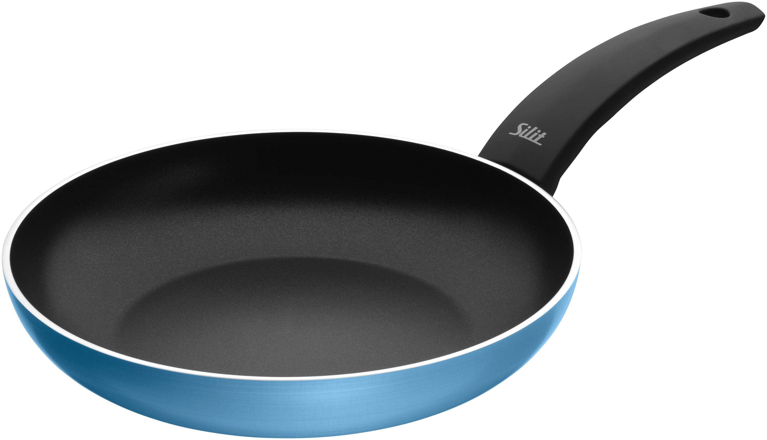 Bratpfanne Belluna 24 - Blau, KONVENTIONELL, Metall (24cm) - Silit