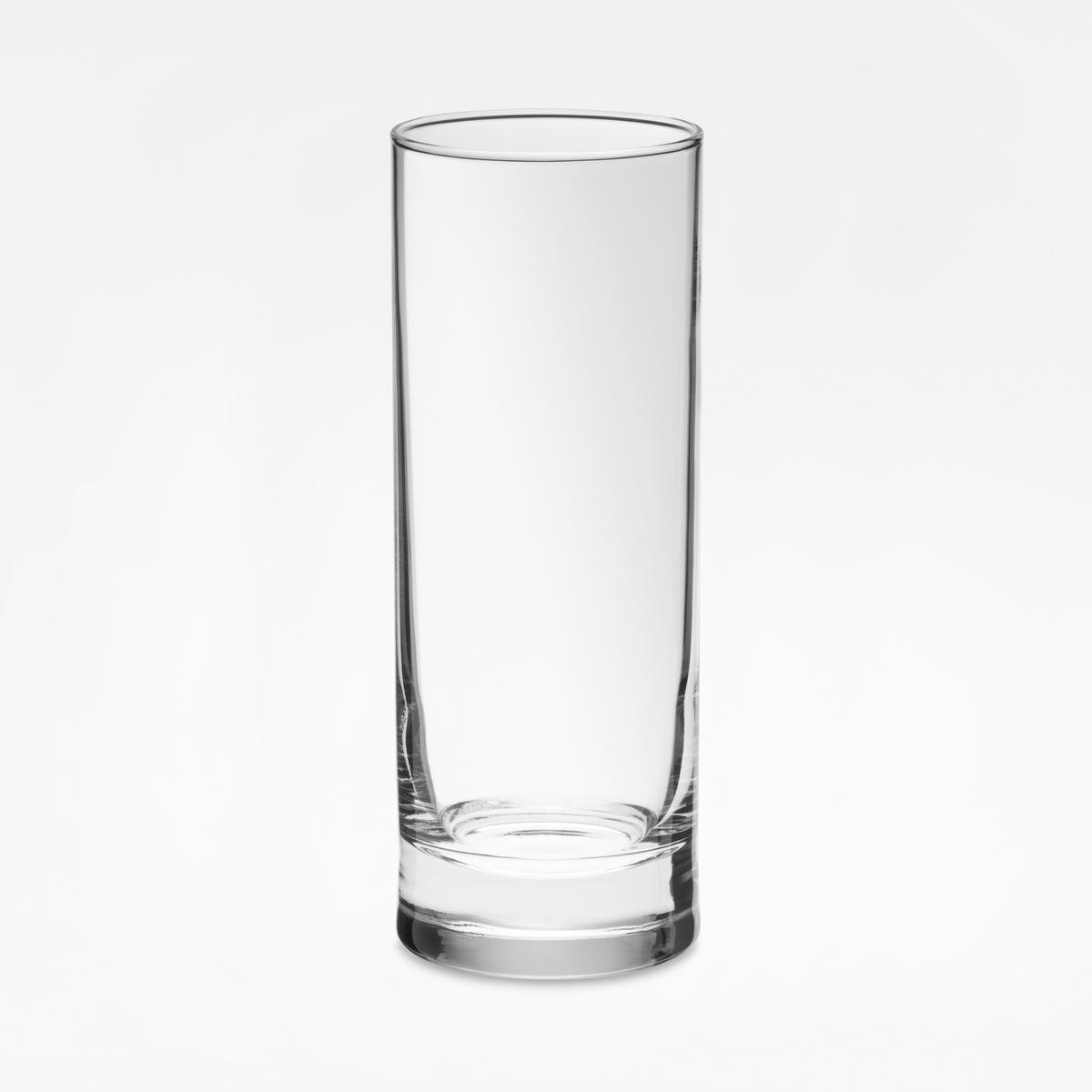 GLÄSERSET 6,5x17 cm, 330 ml - Klar, Basics, Glas (6,5/17cm) - Van Well
