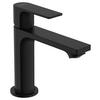 Waschtischarmatur Rebris E Schwarz Matt H: 16,8 cm - Schwarz, Basics, Metall (5,2/16,8/15,9cm) - Hansgrohe