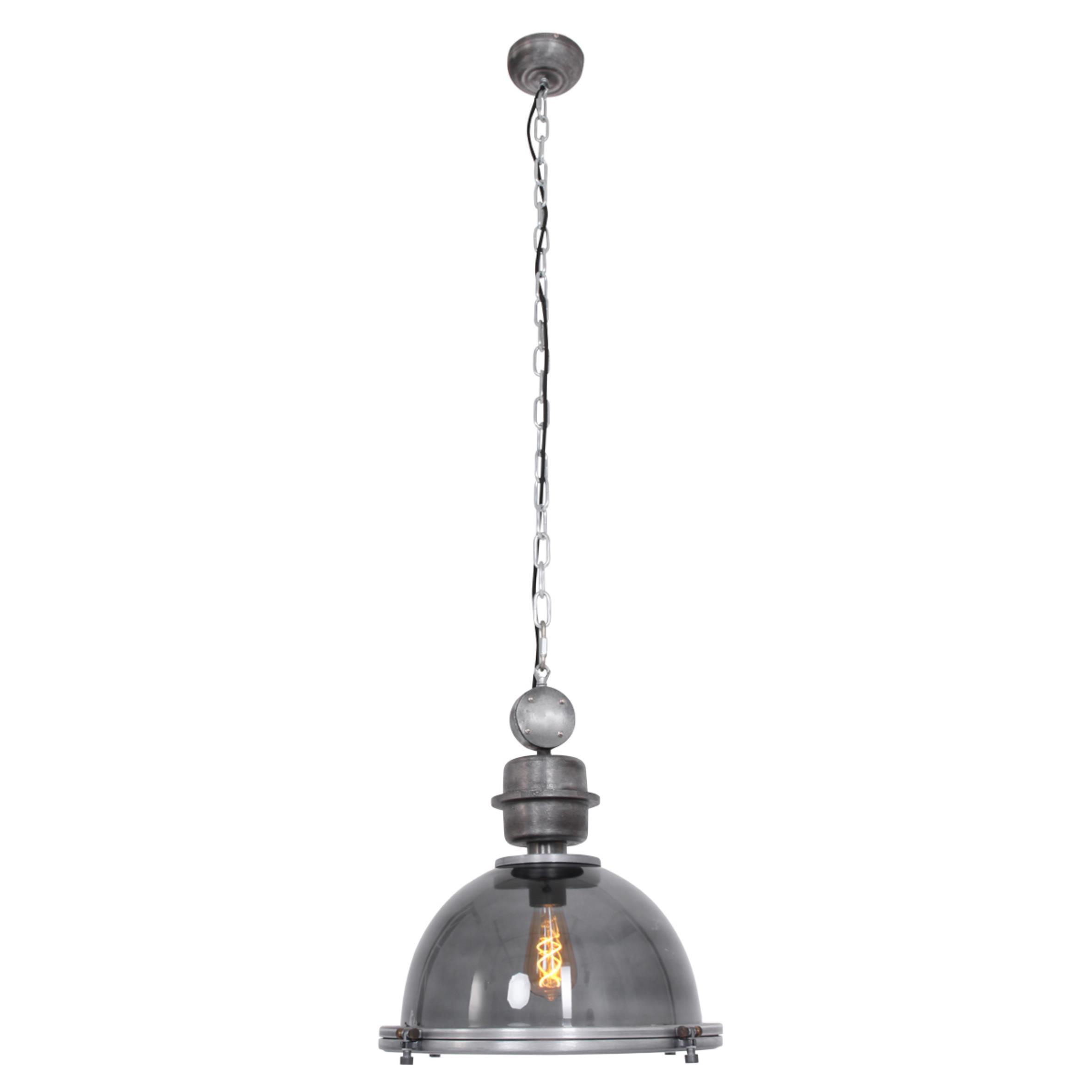 Pendelleuchte Bikkel - Trend, Glas/Metall (42/145/42cm)