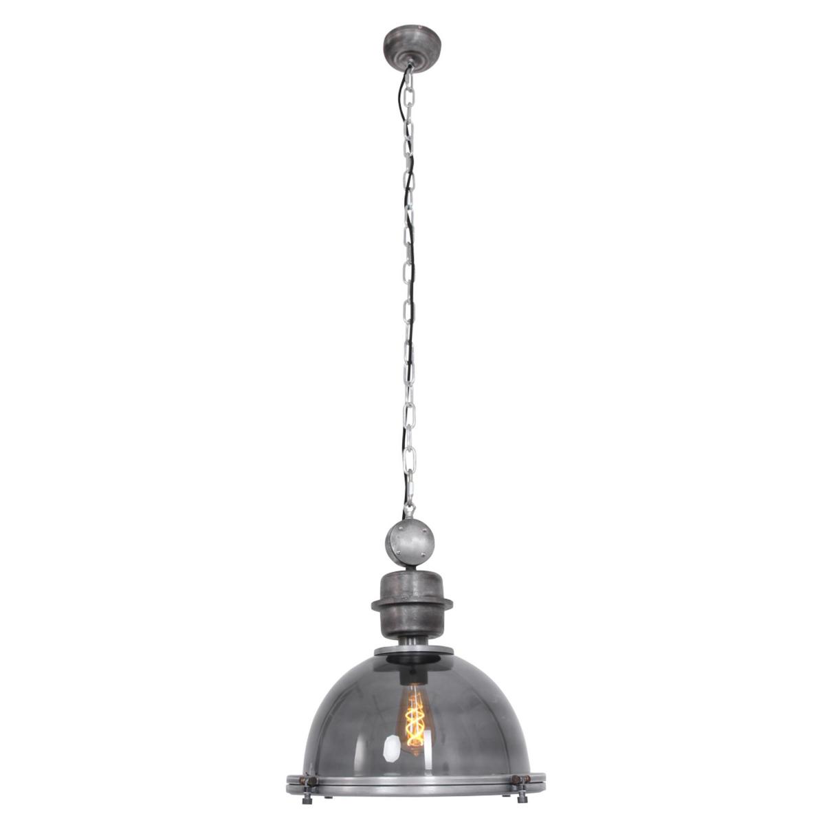 Pendelleuchte Bikkel - Trend, Glas/Metall (42/145/42cm)