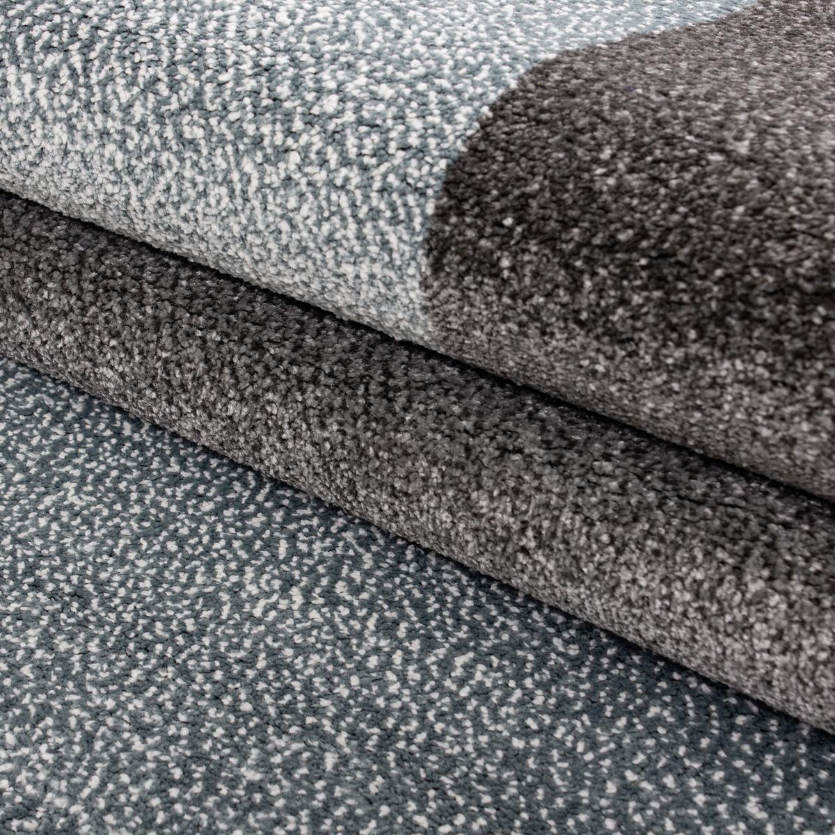 Tkaný koberec 160x230 cm - modrá, Trend, textil (160/230cm) - Novel