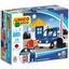 Bausteine Unico Plus Polizeiwagen - Blau/Weiß, Kunststoff - Unico Plus Bausteine Unico Plus Polizeiwagen - Blau/Weiß, Kunststoff - Unico Plus