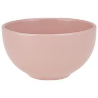 Müslischale Aus Keramik Rosa Fiorella D/h: Ca. 13/7 Cm - Altrosa, KONVENTIONELL, Keramik (13/7cm) - Luca Bessoni