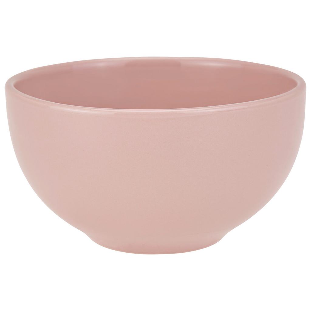 Müslischale Aus Keramik Rosa Fiorella D/h: Ca. 13/7 Cm