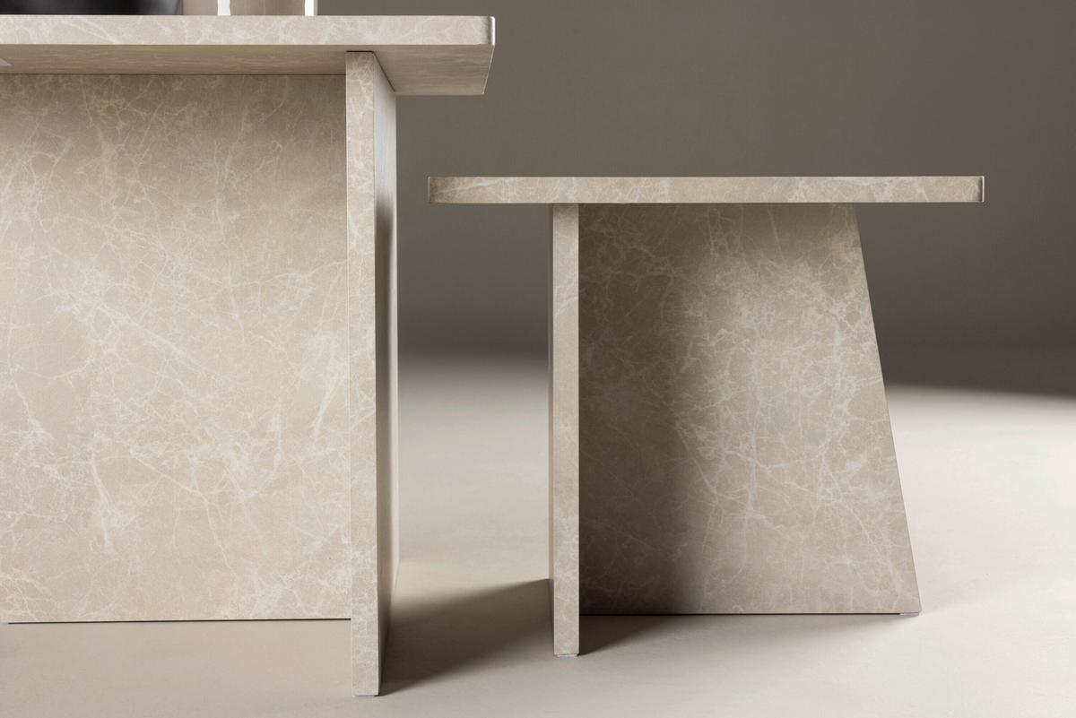 Sala Sala Beige L: 60cm - Beige, MODERN, Holz (60/60/45cm) - Livetastic