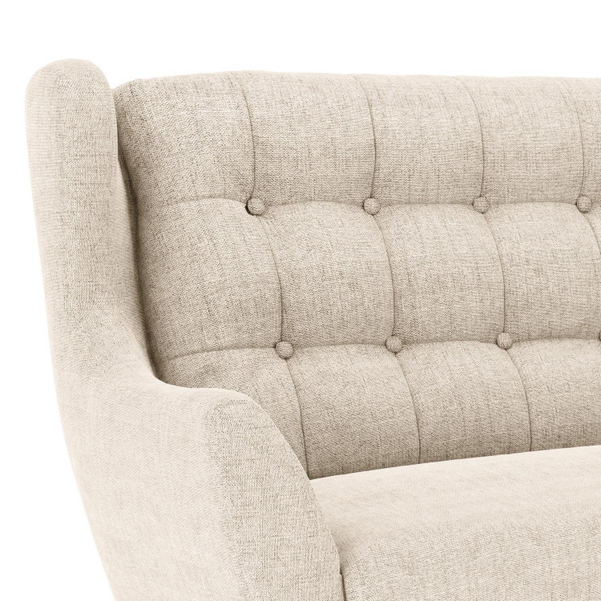 Ecksofa Henry Silberfarben S: 173x250 cm - Eichefarben/Silberfarben, KONVENTIONELL, Textil (173/250cm) - Trendmanufaktur