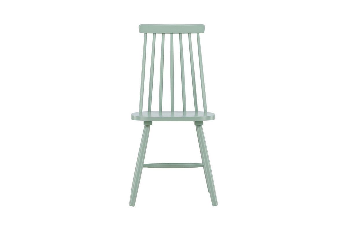 Stuhl Lönneberga Grün B: 43 cm - Grün, MODERN, Holz (43/88/50cm) - Livetastic
