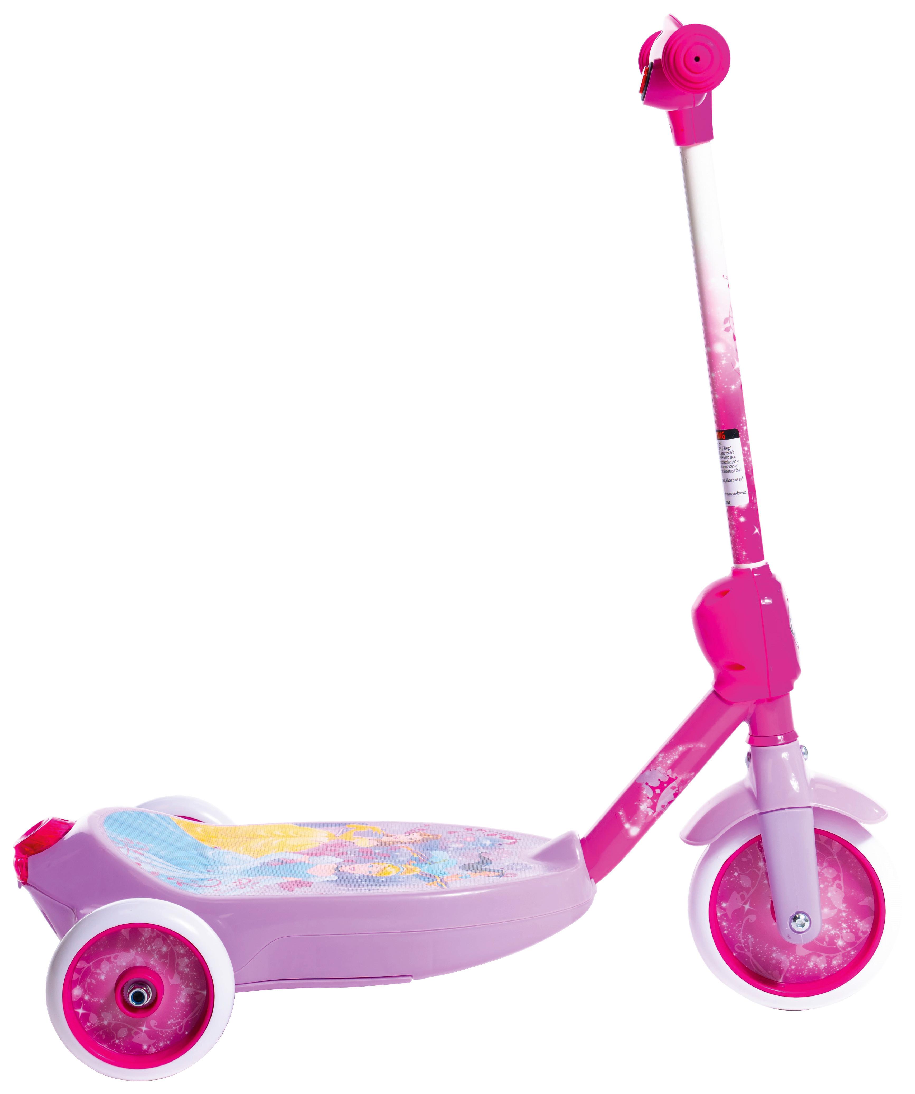 Elektroscooter Huffy Prinzessin Bubble Roller - Pink, Basics, Kunststoff (58/28/18cm)