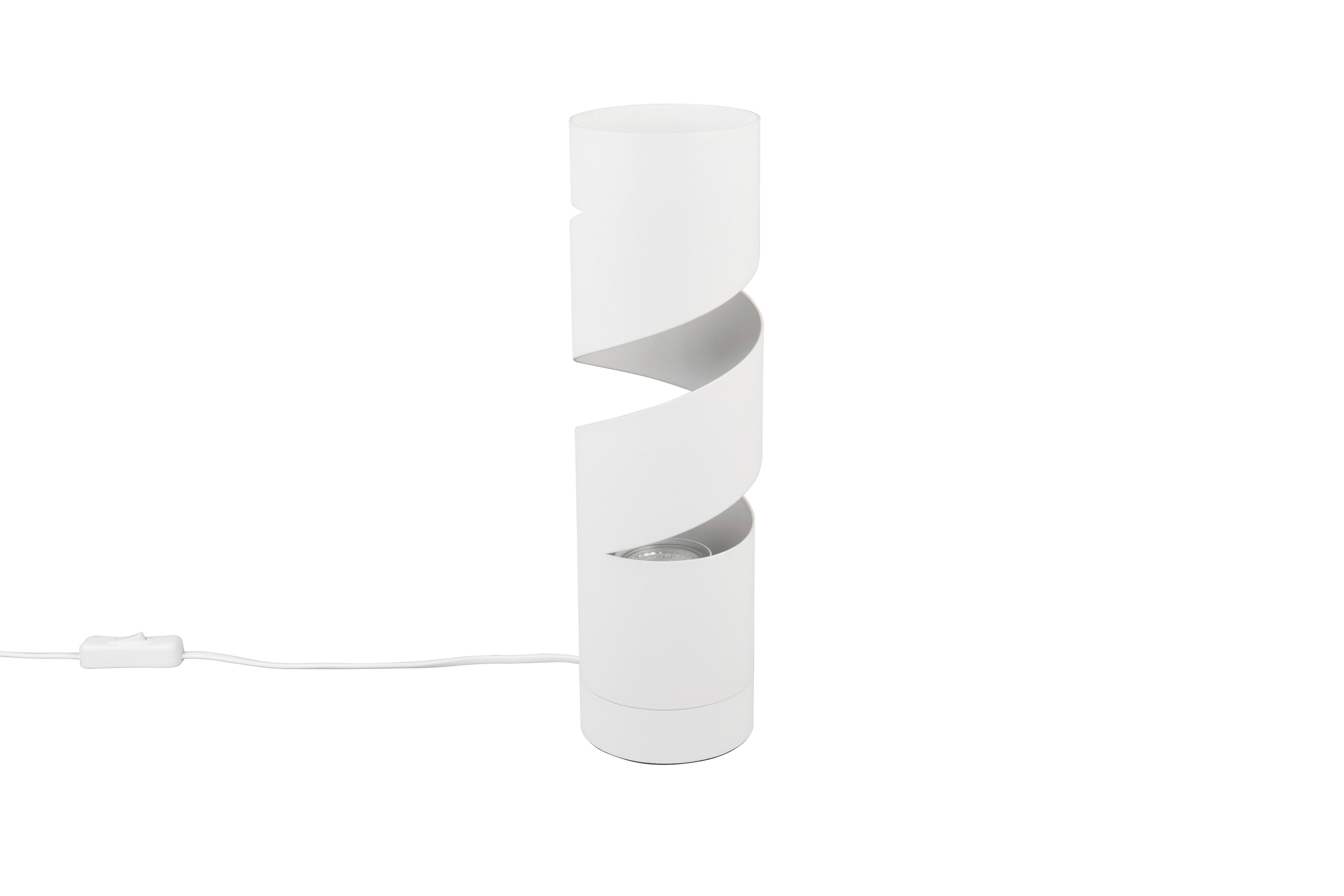 Tischleuchte 564000131 Stream - Weiß, Design, Metall (10/35cm) - Trio Leuchten