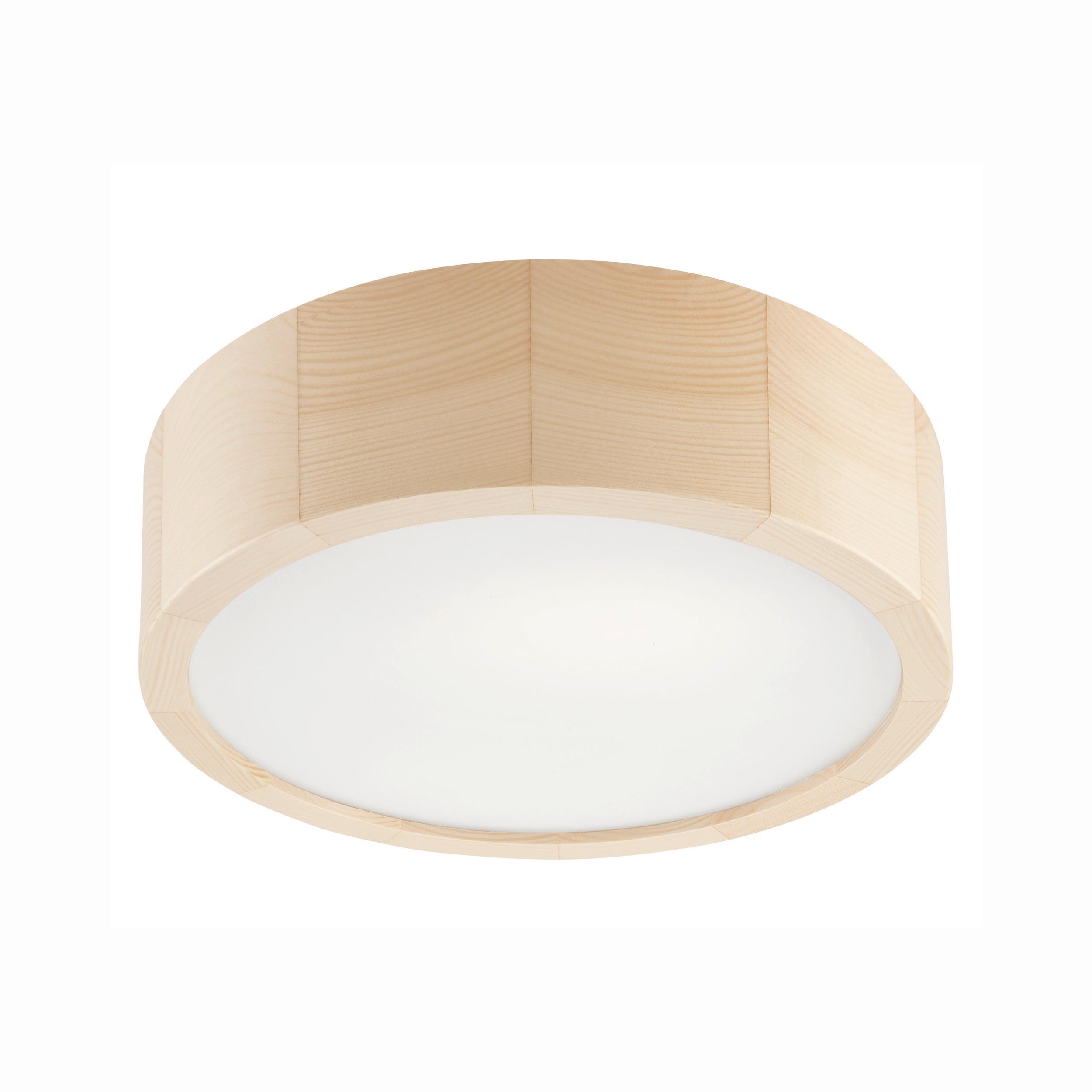 Deckenleuchte Eveline 38001 - Kieferfarben, Natur, Holz (27/8cm)