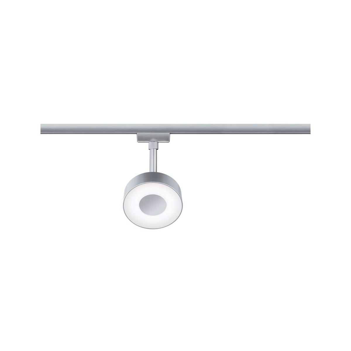 Schienensystem-Strahler 95593 Urail Spot Circle - Chromfarben, Basics, Kunststoff/Metall (10/13,5cm) - Paulmann
