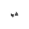 Schienensystem Duoline Endkappe 703032 Schwarz - Schwarz, Basics, Kunststoff (3/2/1,8cm) - Trio Leuchten