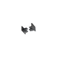 Schienensystem Duoline Endkappe 703032 Schwarz - Schwarz, Basics, Kunststoff (3/2/1,8cm) - Trio Leuchten