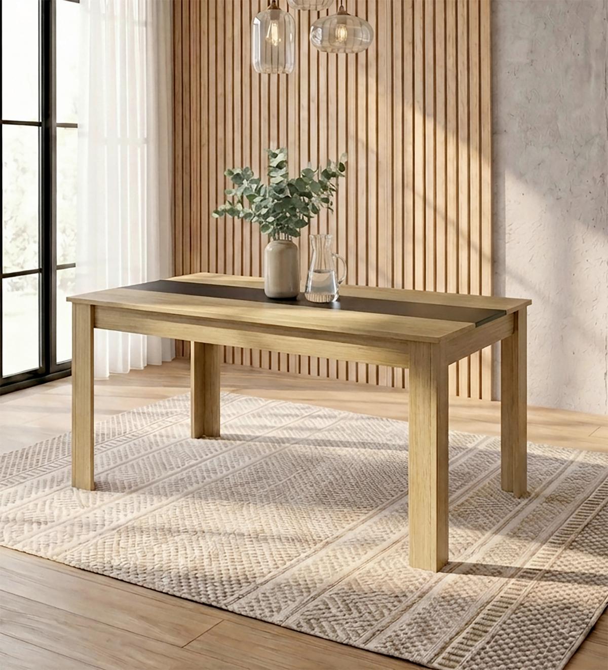 Esstisch Disalo Honigeiche L: 140cm - Honigeiche, MODERN, Holzwerkstoff (140/80/75cm) - MID.YOU