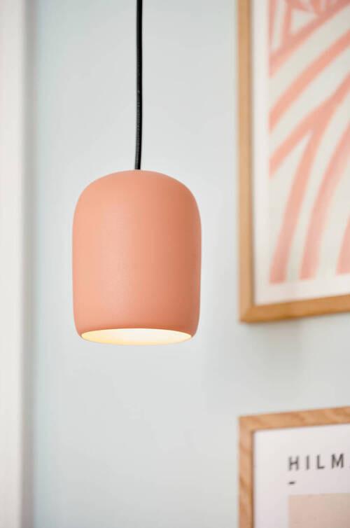 Hängeleuchte Notti Terracotta D: 10 cm - Terracotta, Basics, Metall (10/12cm) - Nordlux
