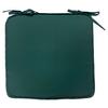 Sitzkissen Christa - Waldgrün, KONVENTIONELL, Textil (36/36/2cm) - Ondega