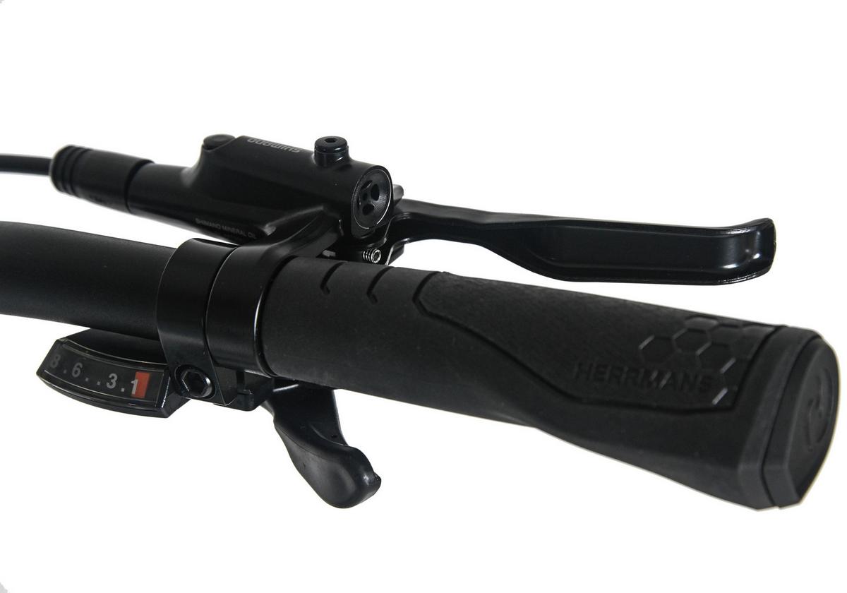 Citybike Herren 28 Zoll - Schwarz, Basics, Metall (25/140/60cm)