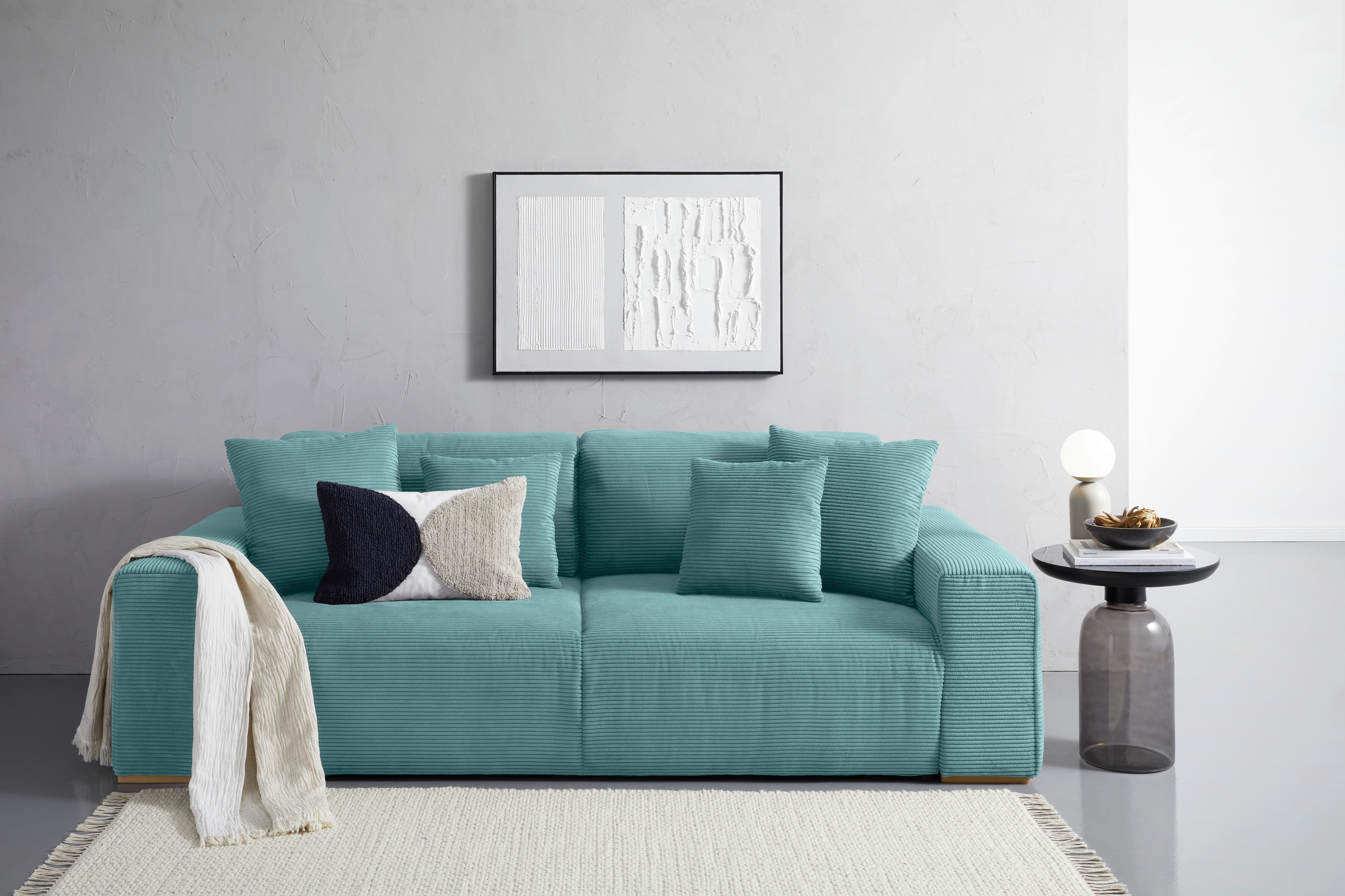 Zierkissenset Vouge Mintgrün, 4 Stück, B: 42 Cm - Mintgrün, KONVENTIONELL, Textil (42/53/42/53cm) - Livetastic