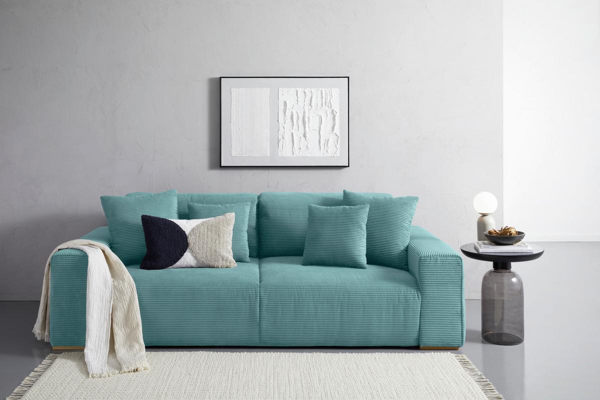 Zierkissenset Vouge Mintgrün, 4 Stück, B: 42 Cm - Mintgrün, KONVENTIONELL, Textil (42/53/42/53cm) - Livetastic