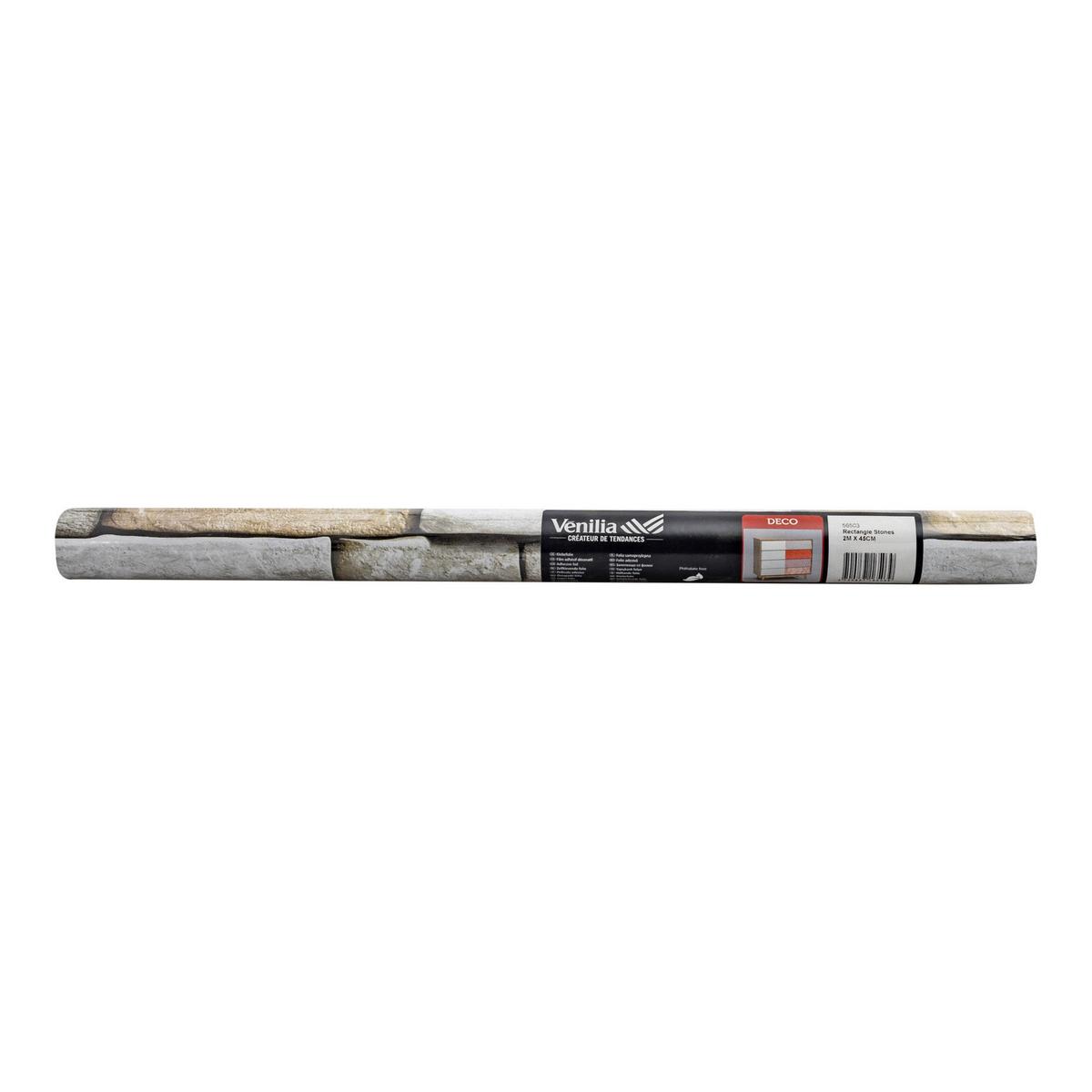 Klebefolie 56503 Klebefolie Deko Standard - Grau, Basics, Kunststoff (45/200cm) - Windhager