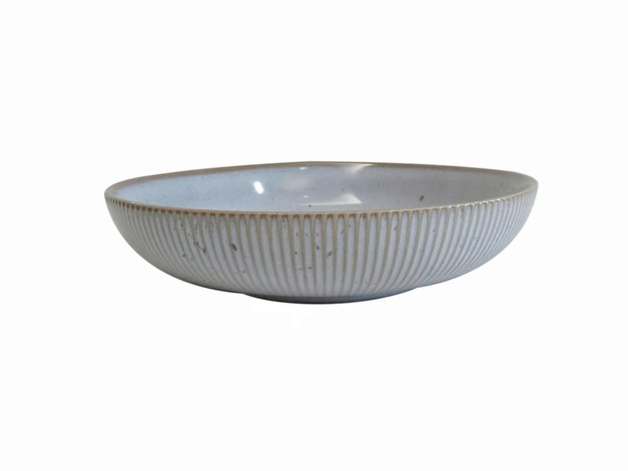 Suppenteller Danica - Beige, ROMANTIK / LANDHAUS, Keramik (20/5cm) - James Wood