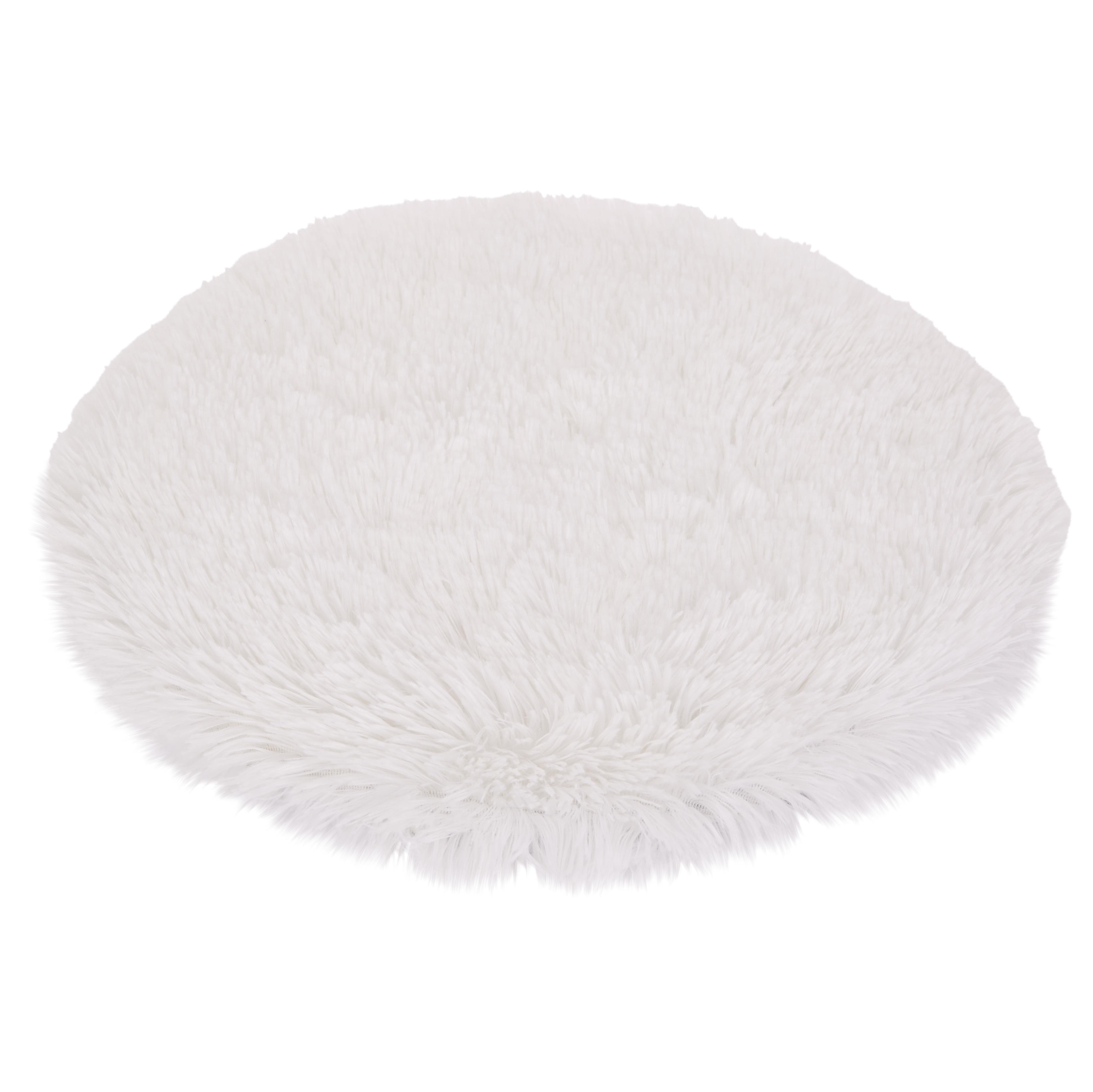 Sitzkissen Kerstin - Weiß, KONVENTIONELL, Textil (40/4cm) - Ombra