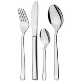 Berndorf Besteckset 24-Teilig Jocker Nc für 6 Personen - Silberfarben, MODERN, Metall - Berndorf