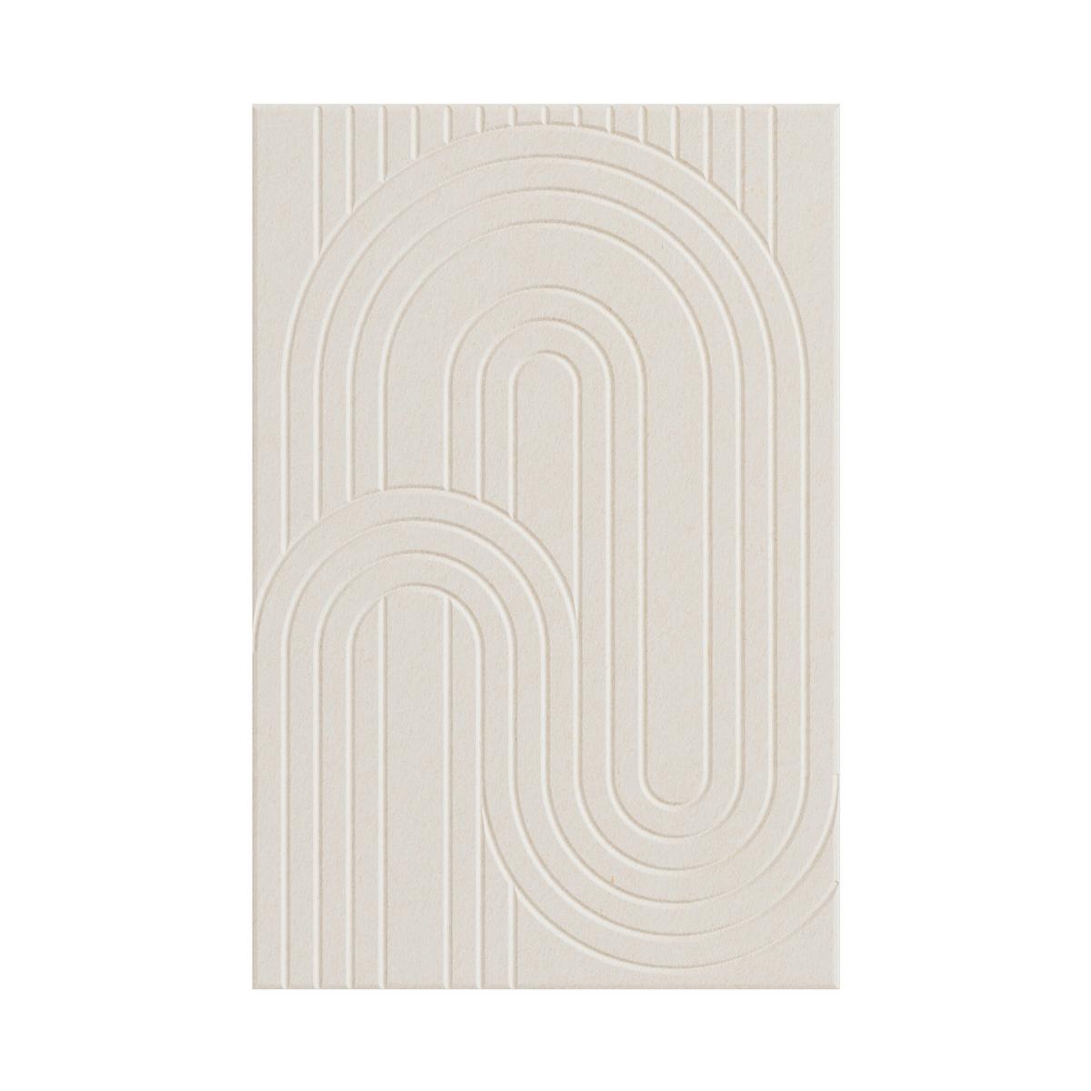 Akustický panel MILLA - béžová, textil (60/90cm) - Mömax