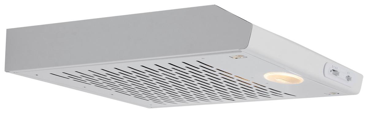 Dunstabzugshaube Respekta Suna 60 cm - Weiß, Trend, Metall (60/7,6/47cm) - Respekta