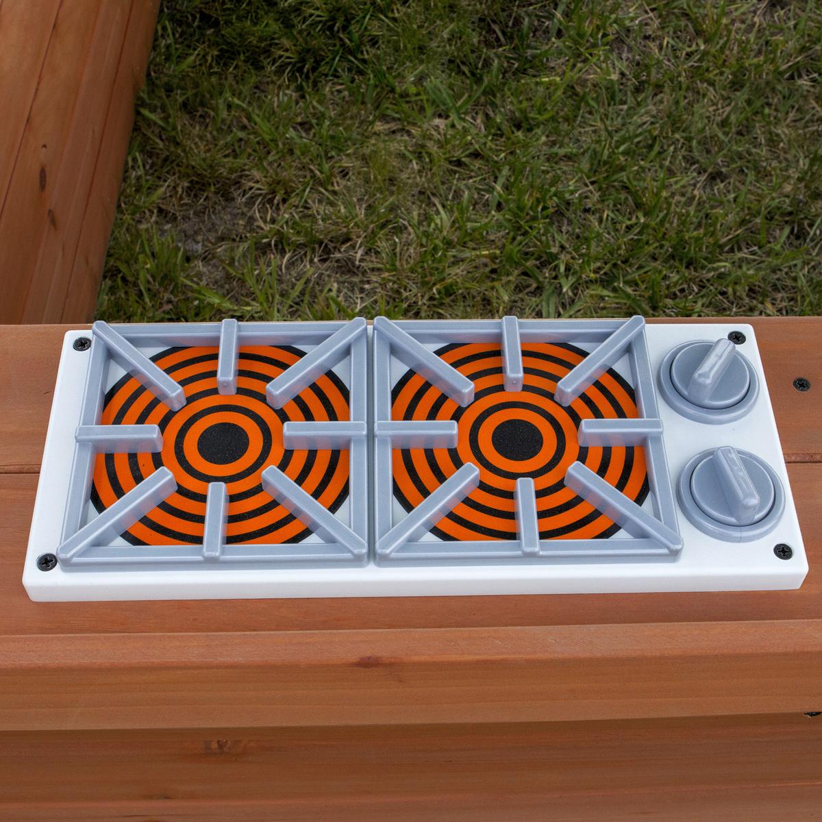 Domček pre deti TIMBERLAKE - svetlohnedá, Modern, drevo (107/140/117cm)